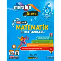 6.Sınıf Etkinlikli Matematik Soru Bankası (Kampanyalı) Maraton Yayıncılık