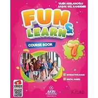 7.Sınıf İngilizce Fun and Learn Test Book (Kampanyalı)
