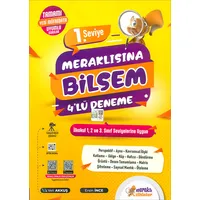Meraklısına Bilsem 4 lü Deneme 1. Seviye Günay Yayınları