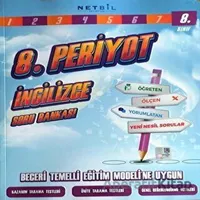8. Sınıf İngilizce Periyot Soru Bankası (Kampanyalı) Netbil Yayıncılık