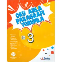 3. Sınıf Oku - Anla Paragrafı Yorumla Berkay Yayıncılık