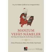 Manzum Vefat-Nameler - Nilüfer Çelik - Kesit Yayınları