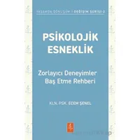 Psikolojik Esneklik - Ecem Şenel - Nobel Yaşam