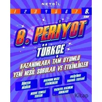 8. Sınıf LGS Periyot Türkçe Etkinlikli Soru Bankası (Kampanyalı) Netbil Yayıncılık