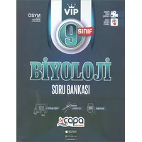 9.Sınıf Biyoloji Soru Bankası (Kampanyalı) Çapa Yayınları