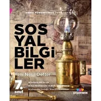 7.Sınıf Sosyal Bilgiler Yeni Nesil Defter (Kampanyalı) Workwin Yayınları