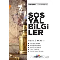 7. Sınıf Sosyal Bilgiler Soru Bankası (Kampanyalı) Workwin Yayınları