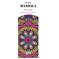 Mandala Ayraç / Motif - Kolektif - Puslu Yayıncılık