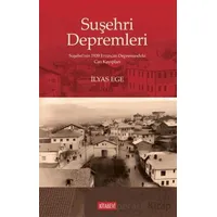 Suşehri Depremleri - İlyas Ege - Kitabevi Yayınları
