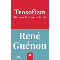 Teosofizm - Rene Guenon - Paradigma Yayıncılık