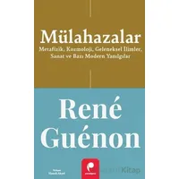 Mülahazalar - Rene Guenon - Paradigma Yayıncılık