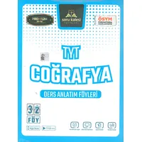 TYT Coğrafya Ders Anlatım Föyleri (Kampanyalı) Soru Kalesi