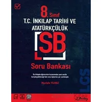 8.Sınıf LGS T.C. İnkılap Tarihi ve Atatürkçülük Soru Bankası (Kampanyalı) Berkay Yayıncılık