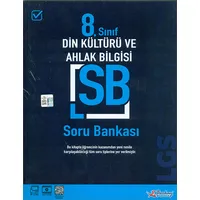 8.Sınıf LGS Din Kültürü ve Ahlak Bilgisi Soru Bankası (Kampanyalı) Berkay Yayıncılık