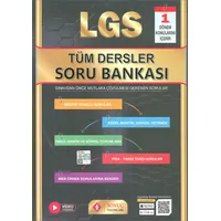 8. Sınıf LGS Tüm Dersler Soru Bankası 1.Dönem (Kampanyalı) Sonuç Yayınları