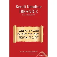 Kendi Kendine İbranice - Eldar Hasanoğlu - Altınordu Yayınları