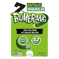 7.Sınıf Din Kültürü ve Ahlak Bilgisi Denemeleri (Kampanyalı) Günay Yayınları