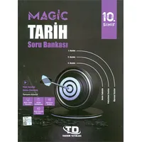 10.Sınıf Magic Tarih Soru Bankası (Kampanyalı) Tandem Yayınları