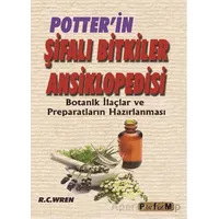 Potterin Şifalı Bitkiler Ansiklopedisi - R. C. Wren - Platform Yayınları