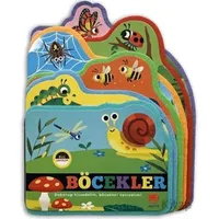 Bul Bakalım Böcekler - Kolektif - Uçan Fil Yayınları