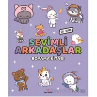 Sevimli Arkadaşlar Boyama Kitabı - Feyyaz Ulaş - Yeti Kitap