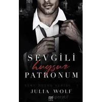 Sevgili Huysuz Patronum - Julia Wolf - Lapis Kitap
