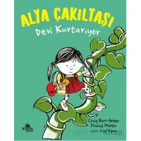 Alya Çakıltaşı Devi Kurtarıyor - Craig Barr-Green - Kronik Kitap