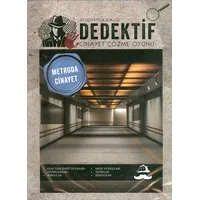 Metroda Cinayet - Dedektif Cinayet Çözme Oyunu