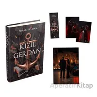 Kızıl Gerdan - Pınar Salman - Pukka Yayınları