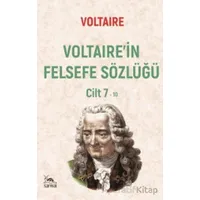 Voltairein Felsefe Sözlüğü Cilt 7 - Voltaire - Sarmal Kitabevi