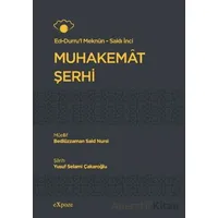 Muhakemat Şerhi - Bediüzzaman Said Nursi - Expoze Kitap