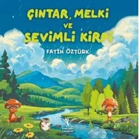 Çıntar, Melki ve Sevimli Kirpi - Fatih Öztürk - Öğretmen Yazarlar