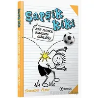 Şapşik Kiki: Bir Futbol Starının Günlüğü - Shamini Flint - Teras Kitap