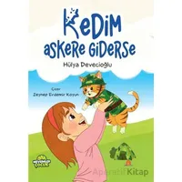 Kedim Askere Giderse - Hülya Devecioğlu - Mevsimler Kitap
