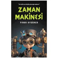 Zaman Makinesi - Pınar Aydöner - Serçe Yayınları