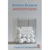 Episto-Kleros - Coşkun Can Aktan - Serbest Kitaplar