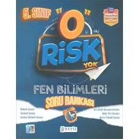 5.Sınıf Risk Yok Fen Bilimleri Soru Bankası (Kampanyalı) Netiz