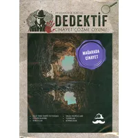 Mağarada Cinayet - Dedektif Cinayet Çözme Oyunu