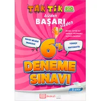 2.Sınıf Tüm Dersler 6lı Deneme Sınavı