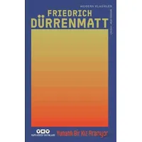 Yunanlı Bir Kız Aranıyor - Friedrich Dürrenmatt - Yapı Kredi Yayınları