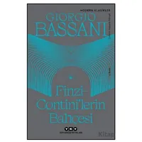 Finzi–Contini’lerin Bahçesi - Giorgio Bassani - Yapı Kredi Yayınları