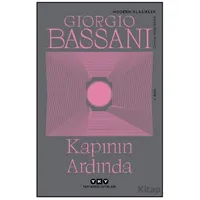 Kapının Ardında - Giorgio Bassani - Yapı Kredi Yayınları