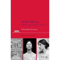 Tarihin Devamı - Genevieve Fraisse - Yapı Kredi Yayınları