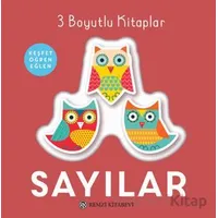 Sayılar - 3 Boyutlu Kitaplar - Kolektif - Remzi Kitabevi