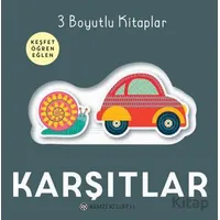 Karşıtlar - 3 Boyutlu Kitaplar - Kolektif - Remzi Kitabevi