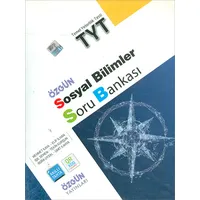 TYT Sosyal Bilimler Soru Bankası (Kampanyalı) Özgün Yayınları