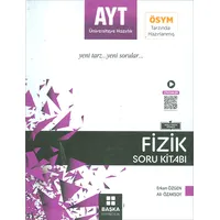 AYT Fizik Soru Kitabı (Kampanyalı) Başka Yayınları