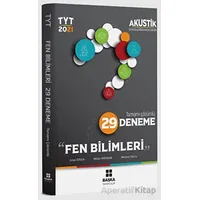 TYT Fen Bilimleri Akustik Tamamı Çözümlü 29 Deneme Başka Yayıncılık