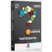 TYT Akustik Matematik Tamamı Çözümlü 7 Deneme Başka Yayıncılık