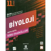 11. Sınıf Biyoloji Hafta Hafta Soru Fasikülleri (Kampanyalı) Başka Yayınları
